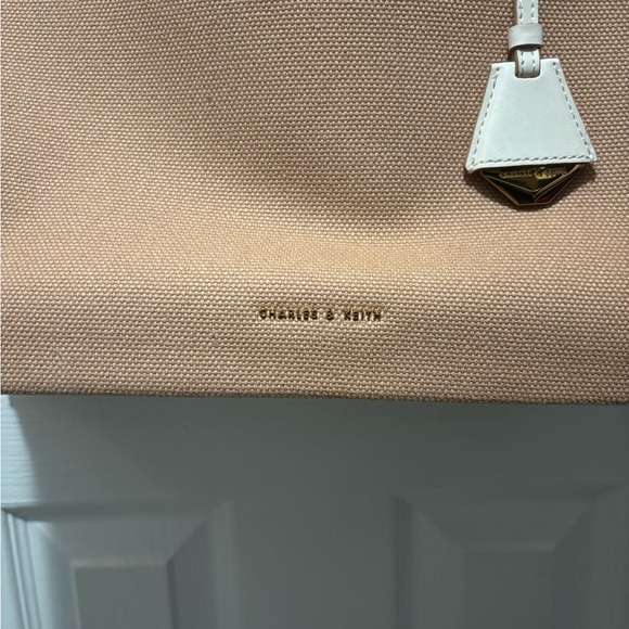 Beige tote bag - Picture 2 of 6